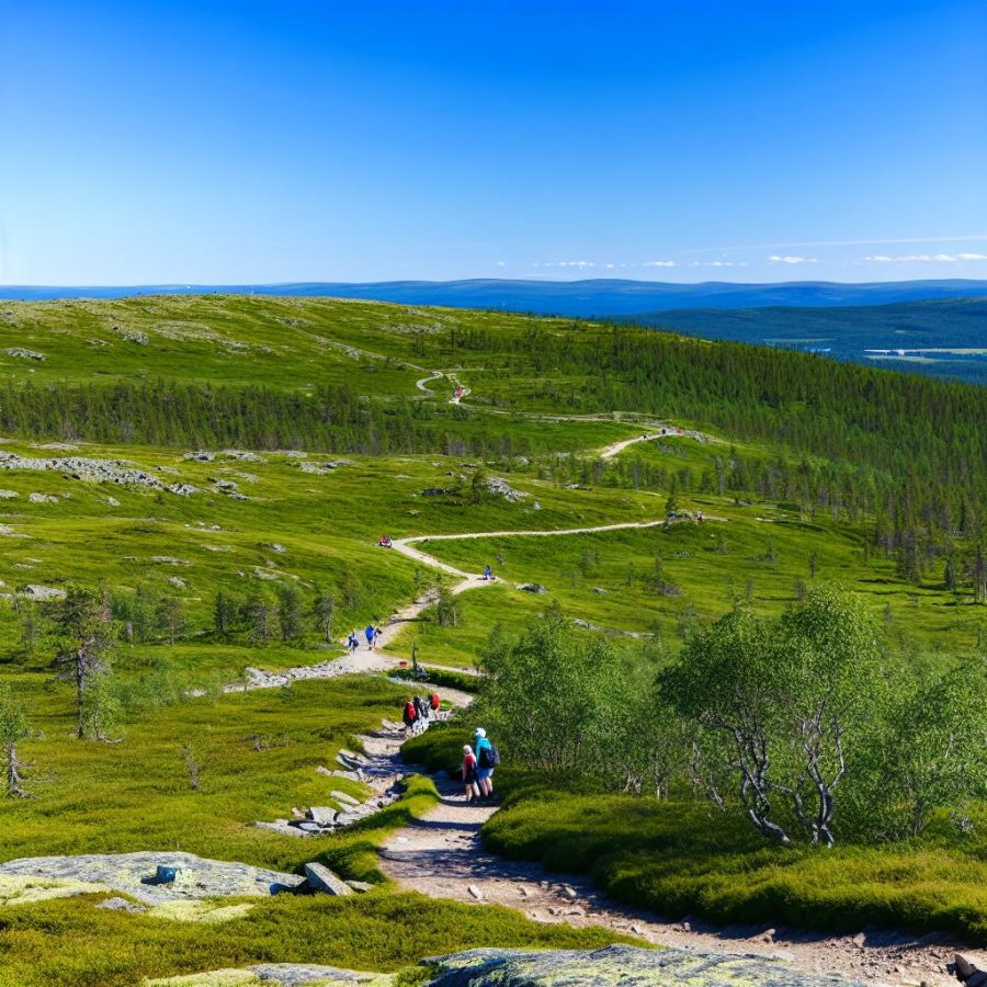 Bästa vandringslederna i Sollefteå och Kramfors