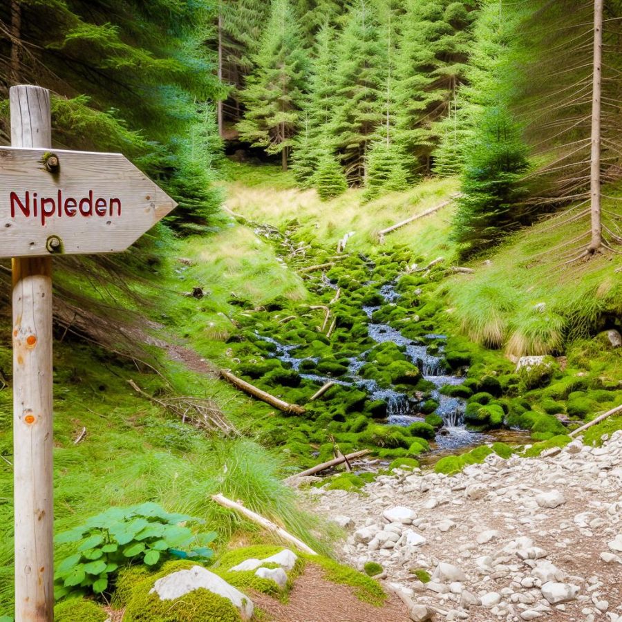 Nipleden: En naturskön vandringsled