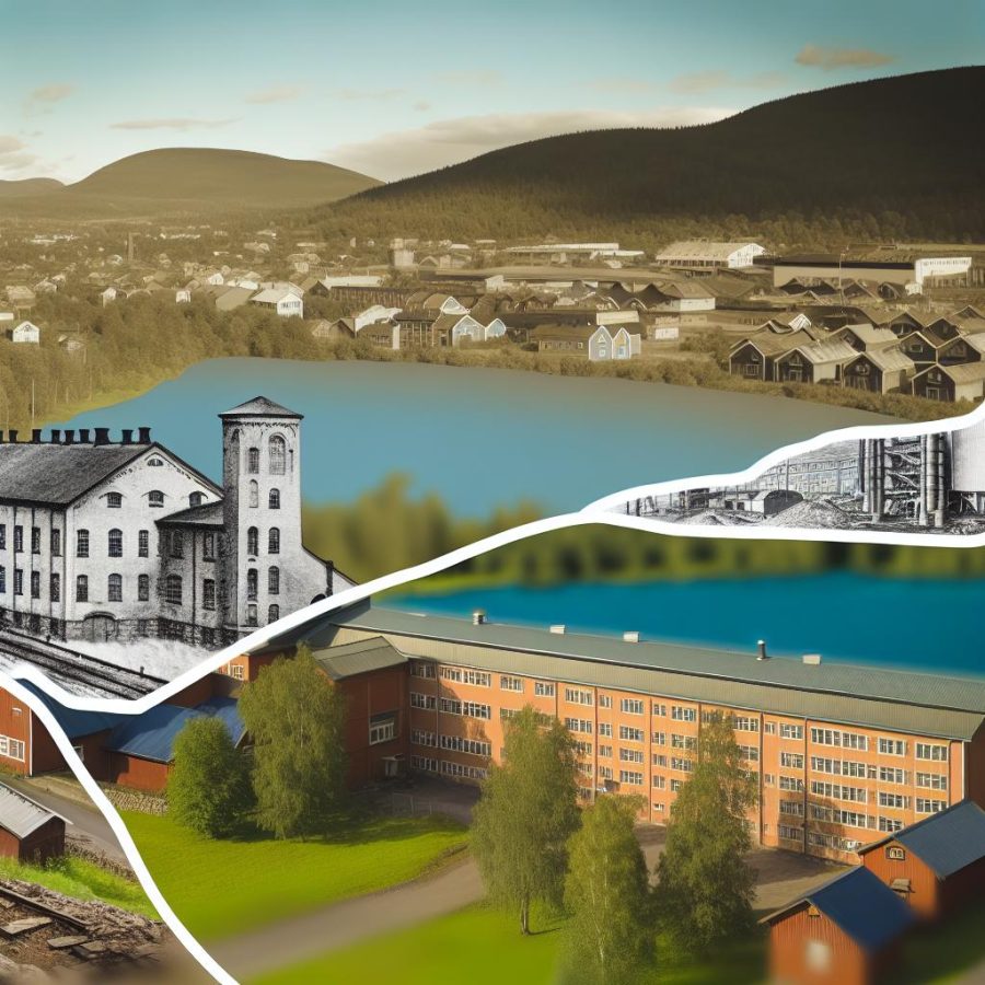 Kramfors industrihistoria